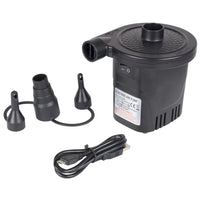 Bo-Camp Pompa Elettrica per Materasso ad Aria e USB 250 L/min 12/230 V