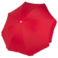 Bo-Camp Ombrellone 165 cm Rosso