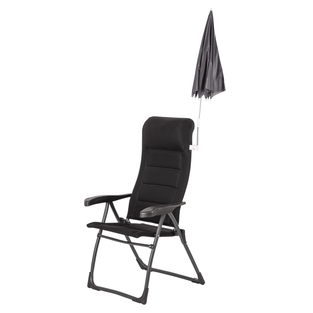 Bo-Camp Parasole Universale per Sedia 106 cm Grigio 441591