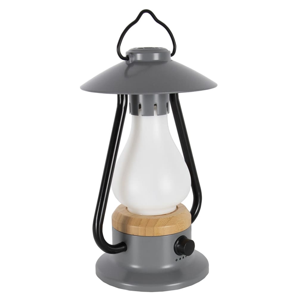 Bo-Camp Lampada a LED Woolton Grigia e Marrone 441563