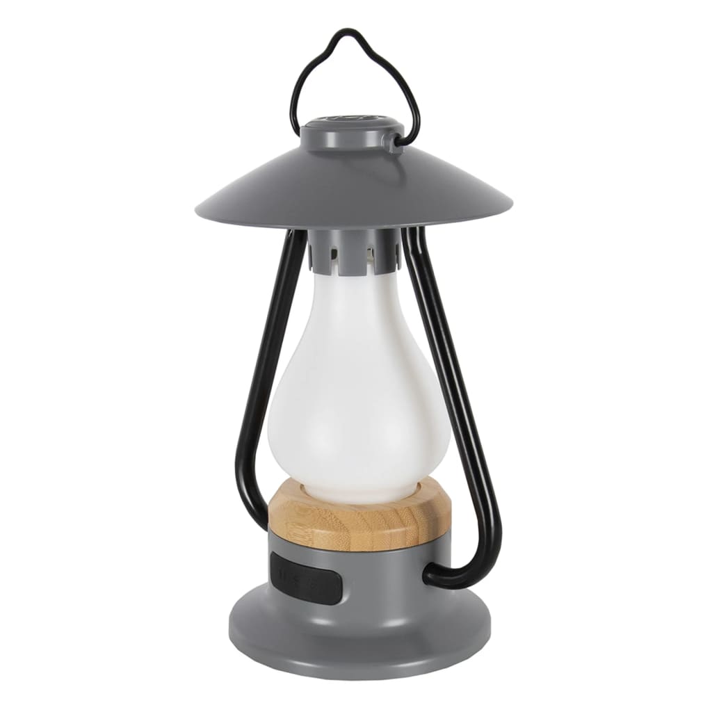 Bo-Camp Lampada a LED Woolton Grigia e Marrone 441563