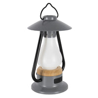 Bo-Camp Lampada a LED Woolton Grigia e Marrone 441563