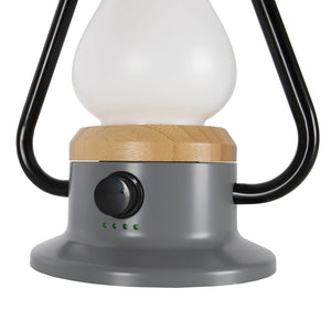 Bo-Camp Lampada a LED Woolton Grigia e Marrone 441563