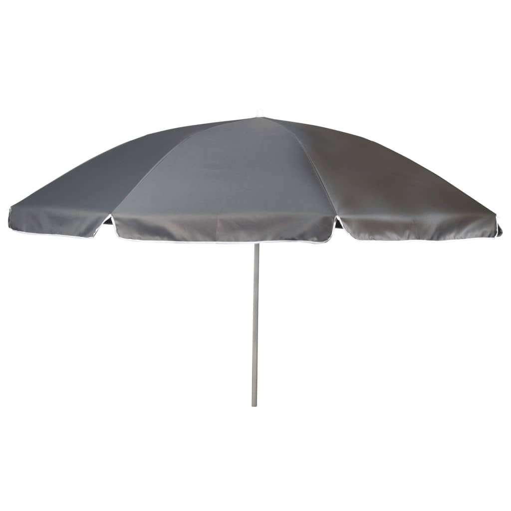 Bo-Camp Ombrellone 200 cm Grigio