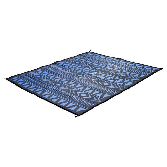 Bo-Camp Tappeto da Esterno Chill mat Oxomo 2,7x3,5 m Blu 441549