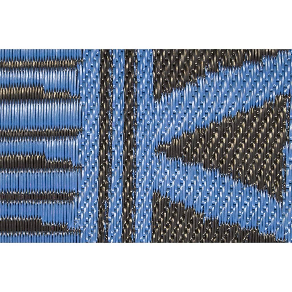 Bo-Camp Tappeto da Esterno Chill mat Oxomo 2,7x3,5 m Blu 441549