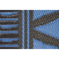 Bo-Camp Tappeto da Esterno Chill mat Oxomo 2,7x3,5 m Blu 441549