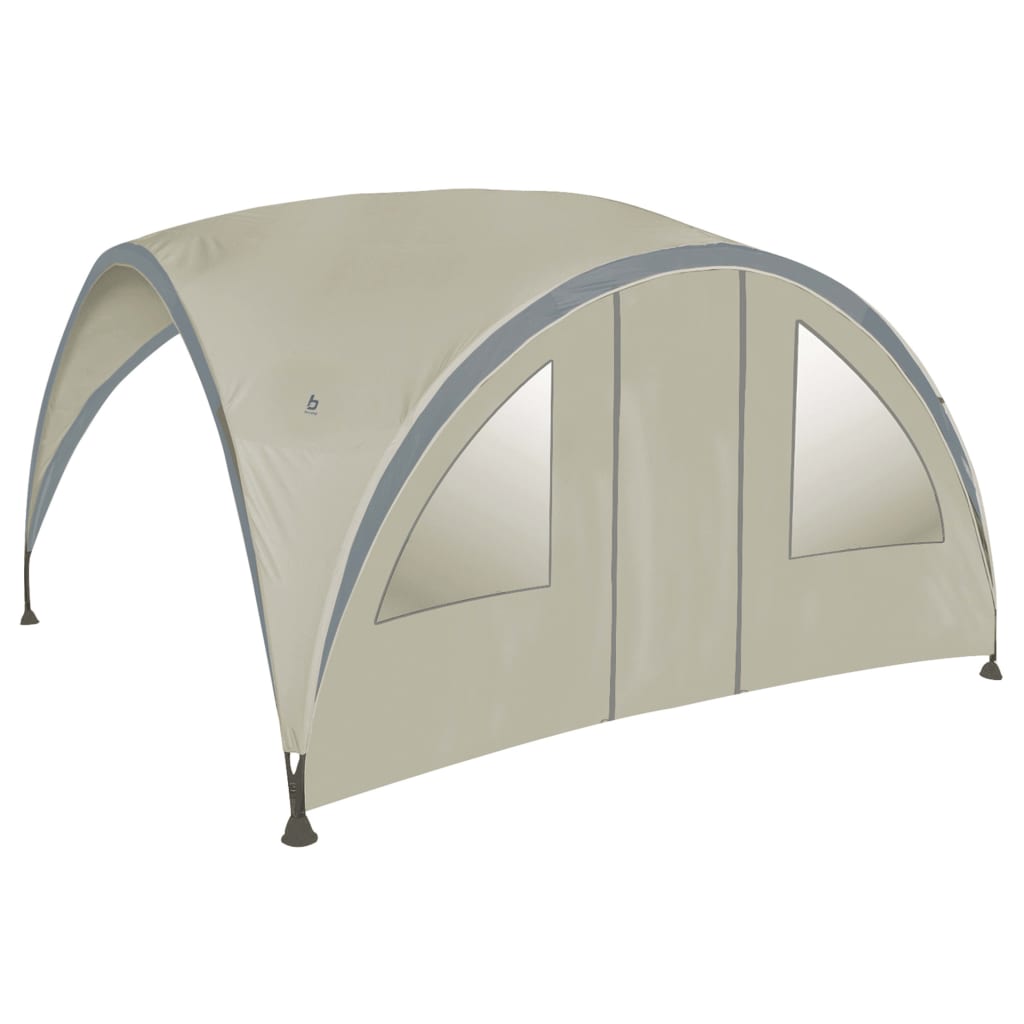 Bo-Camp Tenda Laterale con Porta per Padiglione per Feste Medio Beige