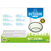 OUTDOOR PLAY Altalena a Nido con Rete 90 cm 440724