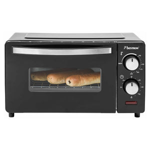 Bestron Mini Forno con Griglia AOV9 Nero 800W 9L 425251