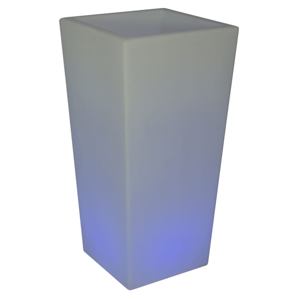 Eurotrail Lampada LED Ricaricabile/Vaso di Fiori Rotondo 80 cm 441441