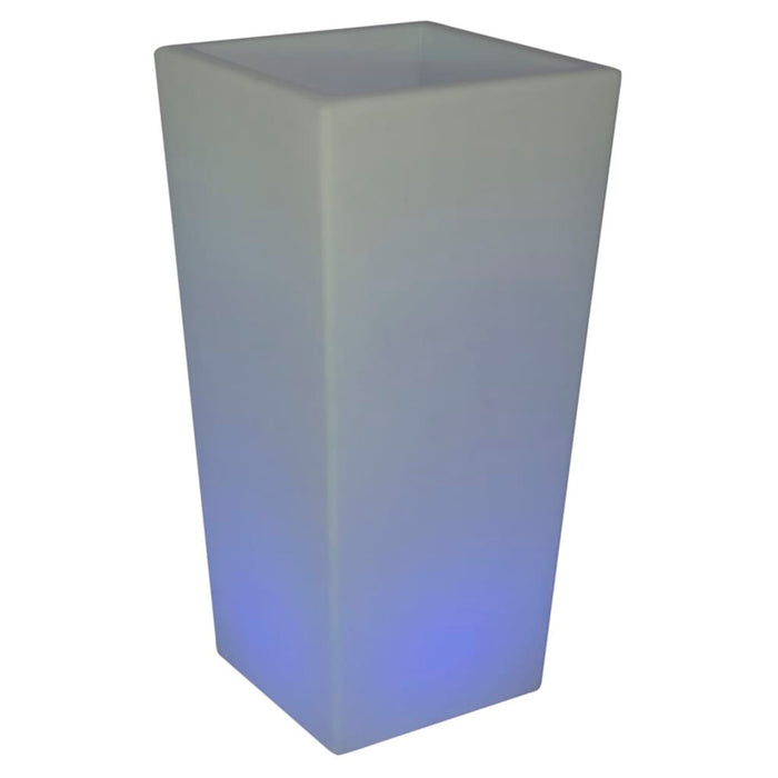 Eurotrail Lampada LED Ricaricabile/Vaso di Fiori Rotondo 80 cm 441441