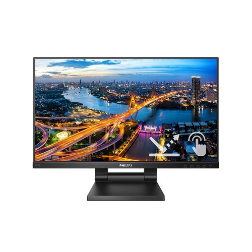 Philips b line 222b1tc/00 monitor pc 54,6 cm (21.5") 1920 x 1080 pixel full hd led touch screen nero