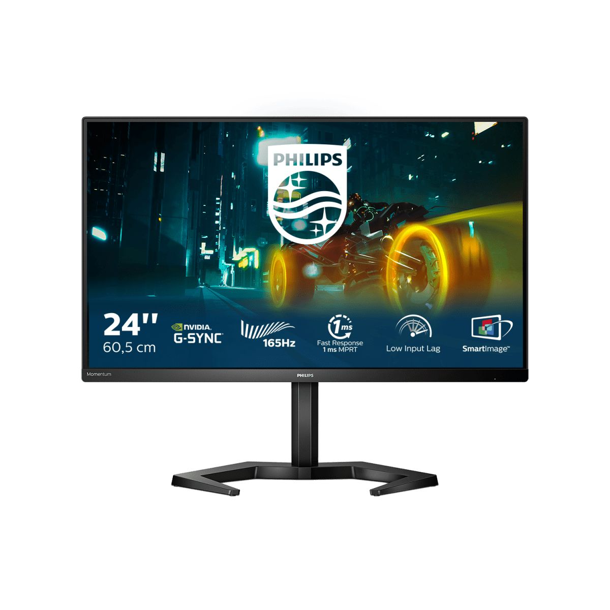 Philips momentum 24m1n3200za/00 monitor pc 60,5 cm (23.8") 1920 x 1080 pixel full hd led nero