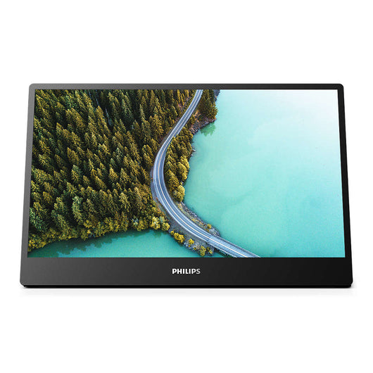 Philips 3000 series 16b1p3302/00 led display 39,6 cm (15.6") 1920 x 1080 pixel full hd nero