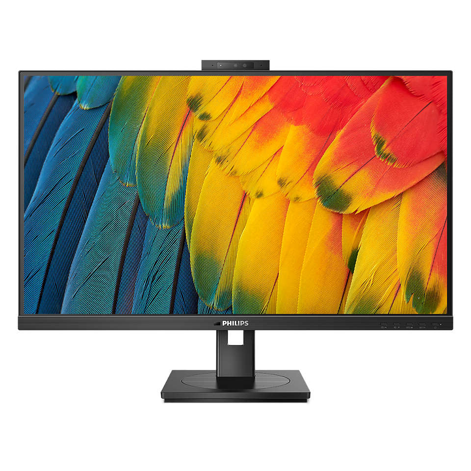 Philips 5000 series 27b1u5601h/00 led display 68,6 cm (27") 2560 x 1440 pixel quad hd lcd nero