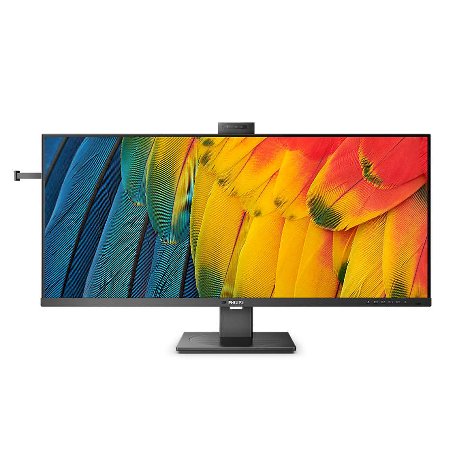 Philips 5000 series 40b1u5601h/00 monitor pc 101,6 cm (40") 3440 x 1440 pixel wide quad hd lcd nero