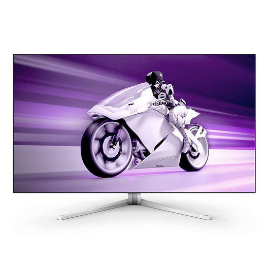 Philips 42m2n8900/00 monitor pc 105,5 cm (41.5") 3840 x 2160 pixel 4k ultra hd oled bianco