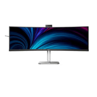 Philips 49b2u6903ch/00 monitor pc 124,5 cm (49") 5120 x 1440 pixel dual qhd lcd grigio