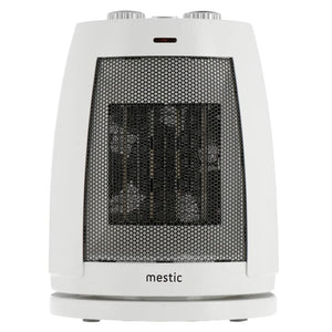 Mestic Termoventilatore Autoportante MKK-150 Grigio 1500 W 441506