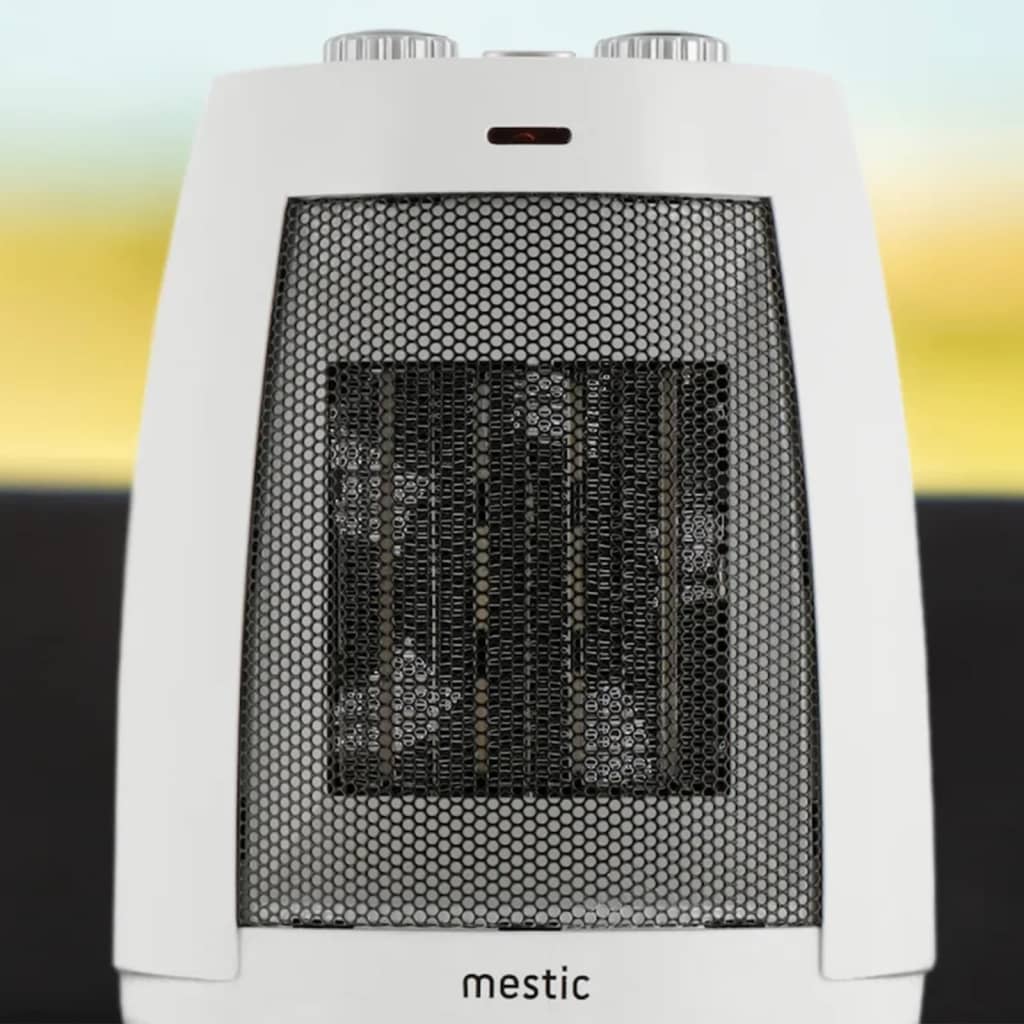 Mestic Termoventilatore Autoportante MKK-150 Grigio 1500 W 441506