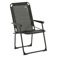 Travellife Sedia da Campeggio Como Compact Grigio Mélange 446862