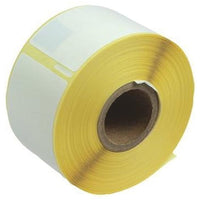 rillstab Rotolo di Etichette 89x28 mm 12 Rotoli Bianco 441053