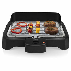 Tristar Barbecue da Tavolo Elettrico 2000 W 34,5x23 cm Nero 427145