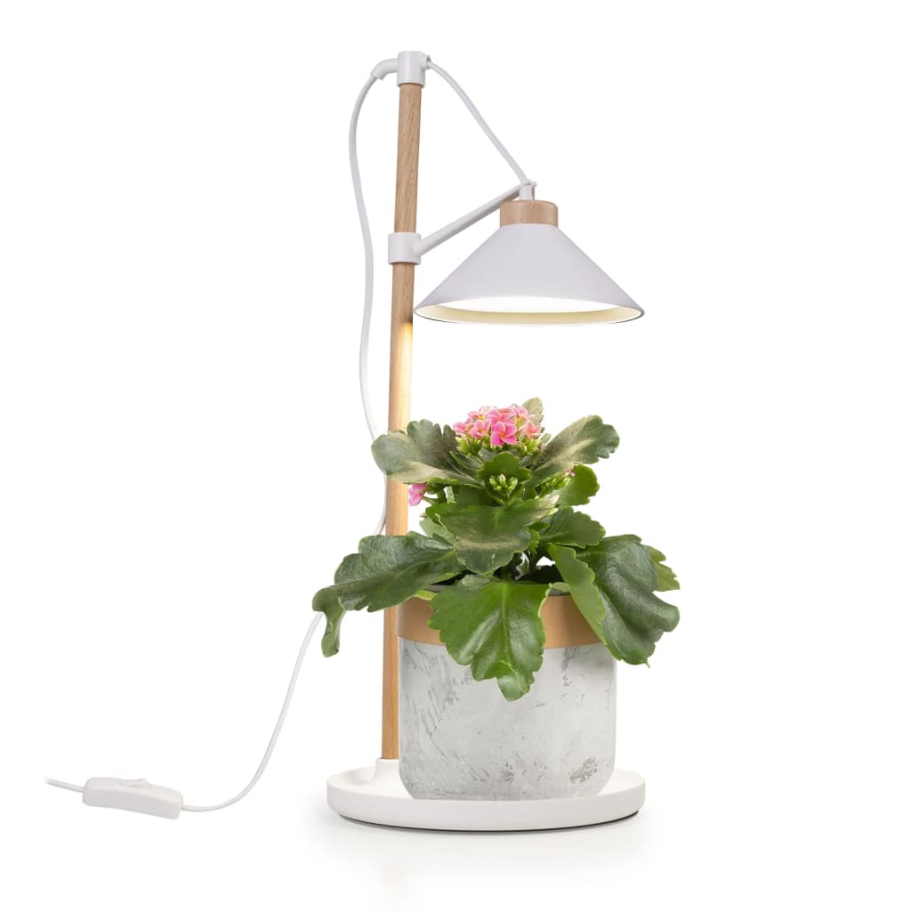 Smartwares Lampada da Coltivazione a LED da Giardino 9W Bianca 444944