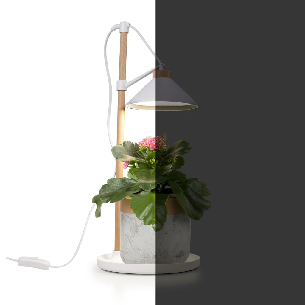 Smartwares Lampada da Coltivazione a LED da Giardino 9W Bianca 444944