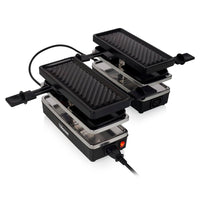 Tristar Griglia per Raclette 4 Persone RA-2742 800W 23,8x10,4cm Nera 439476