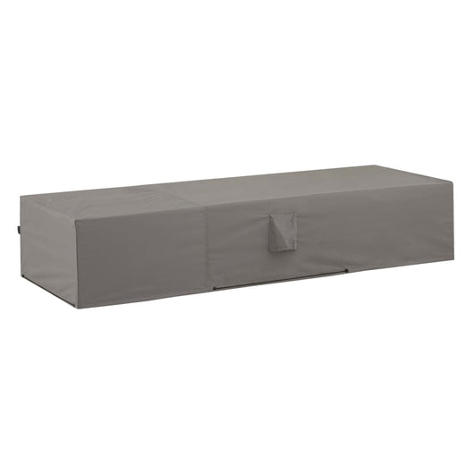 Madison Telo di Copertura per Sdraio 210x75x40 cm Grigio cod mxl 82331