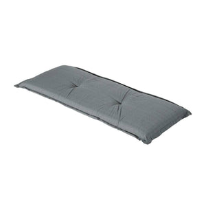 Madison Cuscino per Panca Basic 120x48 cm Grigio 447121