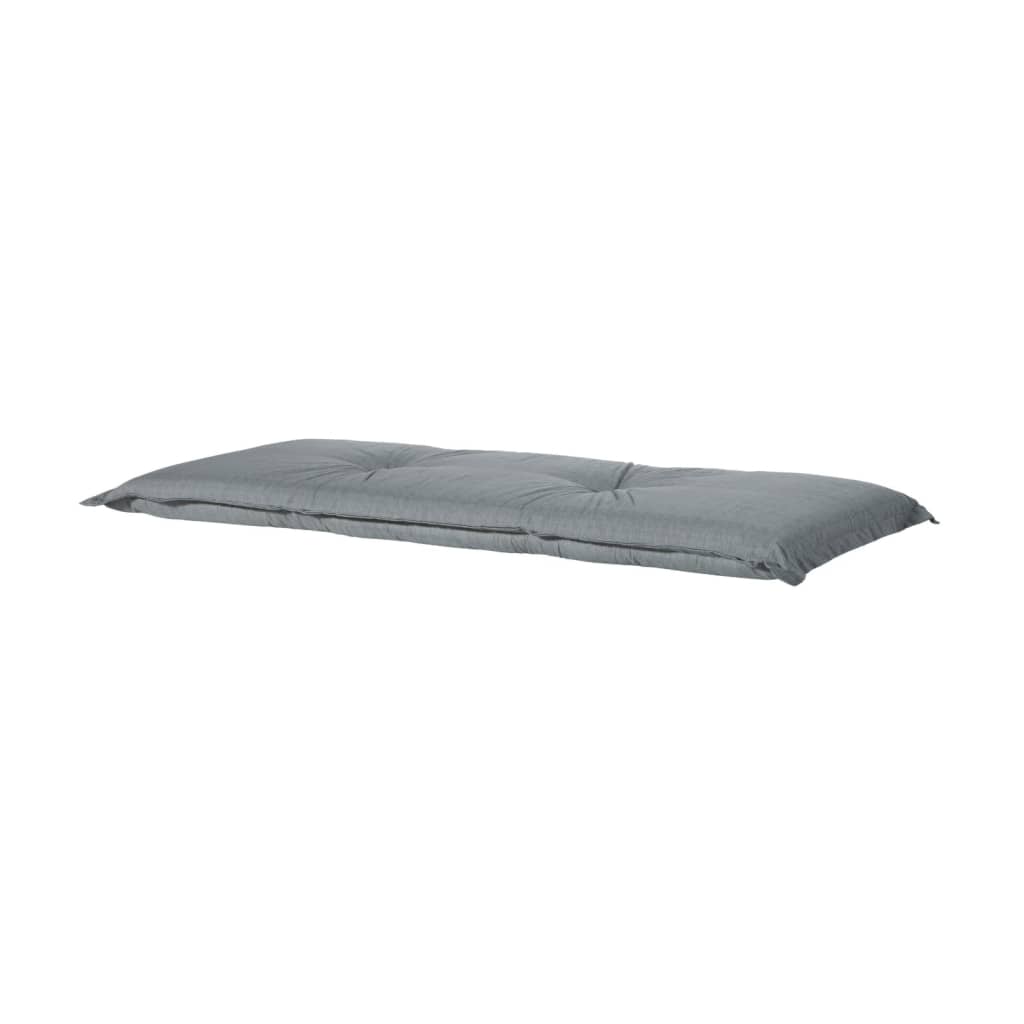 Madison Cuscino per Panca Basic 120x48 cm Grigio 447121