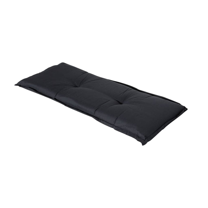 Madison Cuscino per Panca Basic 120x48 cm Nero 447119