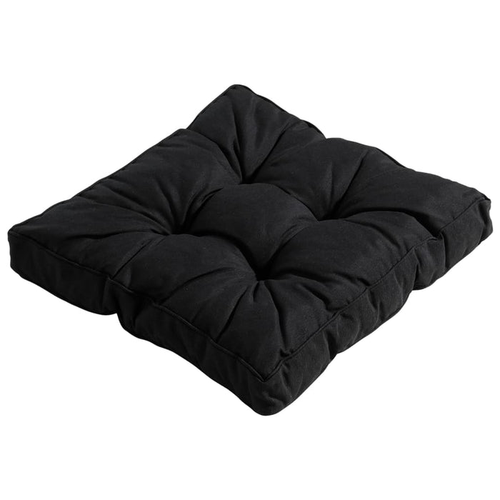 Madison Cuscino a Materasso Panama 47x47 cm Nero 419551