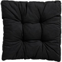 Madison Cuscino a Materasso Panama 47x47 cm Nero 419551