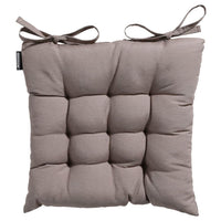 Madison Cuscino da Seduta Panama 46x46 cm Grigio Talpacod mxl 95826