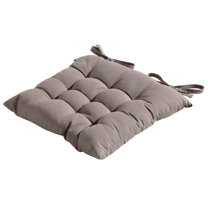 Madison Cuscino da Seduta Panama 46x46 cm Grigio Talpacod mxl 95826