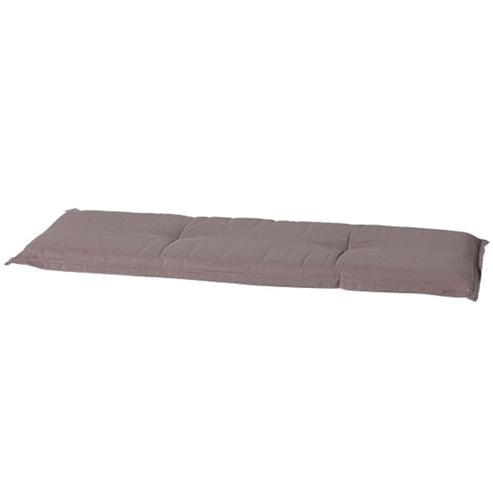 Madison Cuscino per Panche Panama 120x48 cm Grigio Talpa 419506