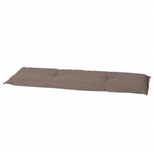 Madison Cuscino per Panche Panama 180x48 cm Grigio Talpa 423718