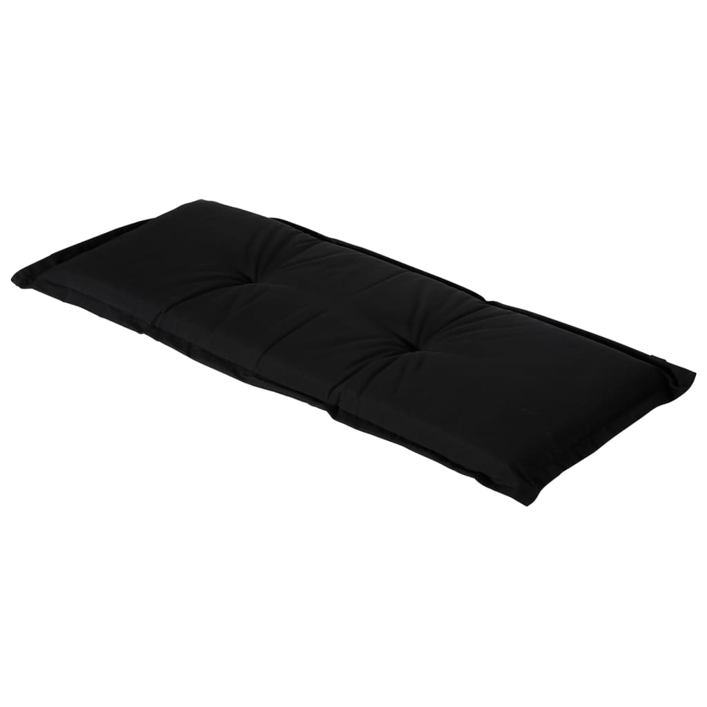 Madison Cuscino per Panche Panama 180x48 cm Nero 419538