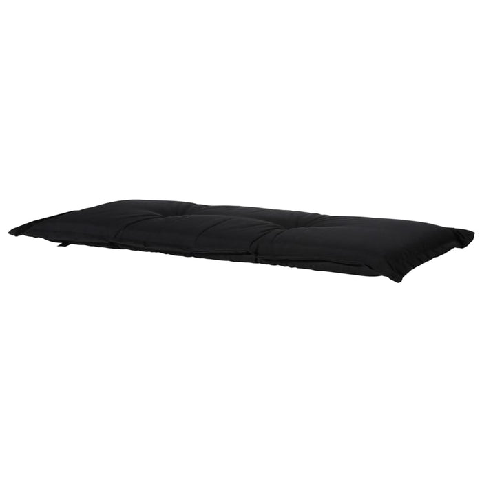 Madison Cuscino per Panche Panama 180x48 cm Nero 419538