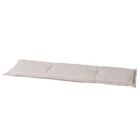 Madison Cuscino per Panche Panama 150x48 cm Beige Chiaro 423708