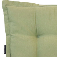 Madison Cuscino per Panche Panama 120x48 cm Verde Salvia 429026