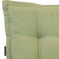 Madison Cuscino per Lettino Prendisole Panama 200x60 cm Verde Salvia 429025