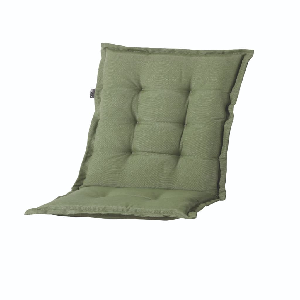 Madison Cuscino Sedia Schienale Alto Panama 123x50 cm Verde Salvia 429024