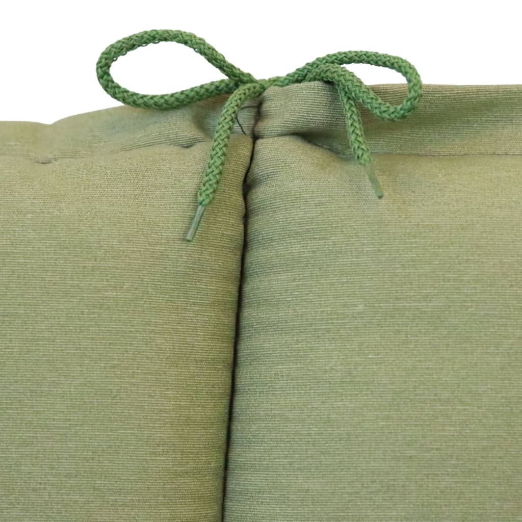 Madison Cuscino Sedia Schienale Alto Panama 123x50 cm Verde Salvia 429024