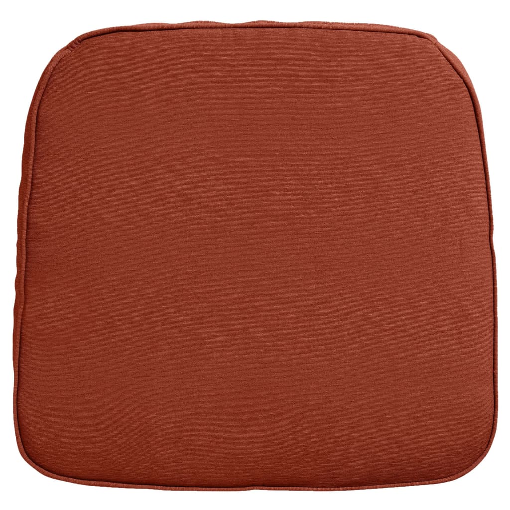 Madison Cuscino Sedia da Giardino in Vimini Panama 48x48cm Terracotta 447176