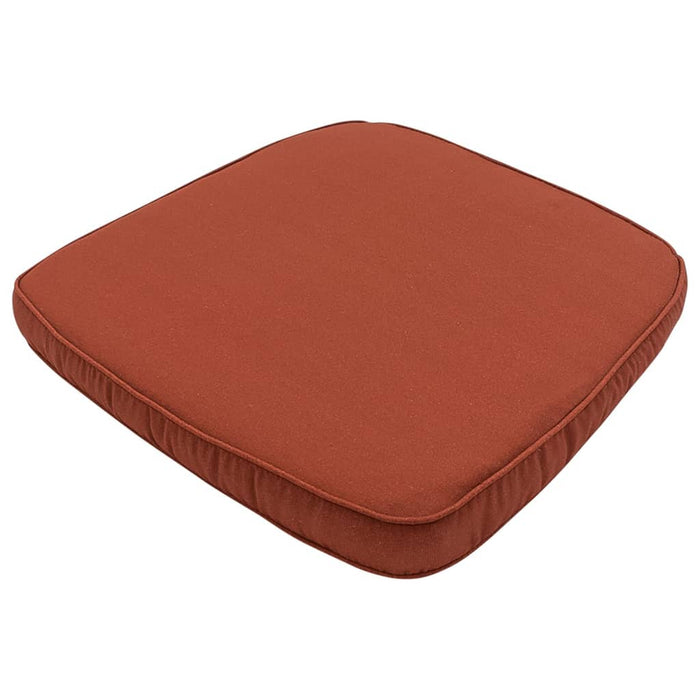 Madison Cuscino Sedia da Giardino in Vimini Panama 48x48cm Terracotta 447176